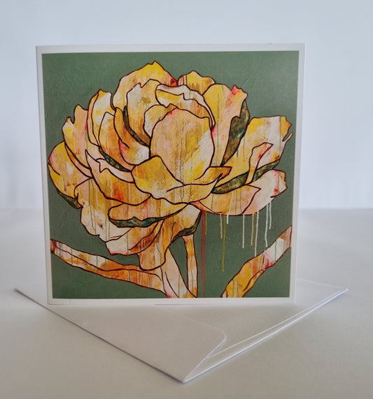 Flora Greeting Card